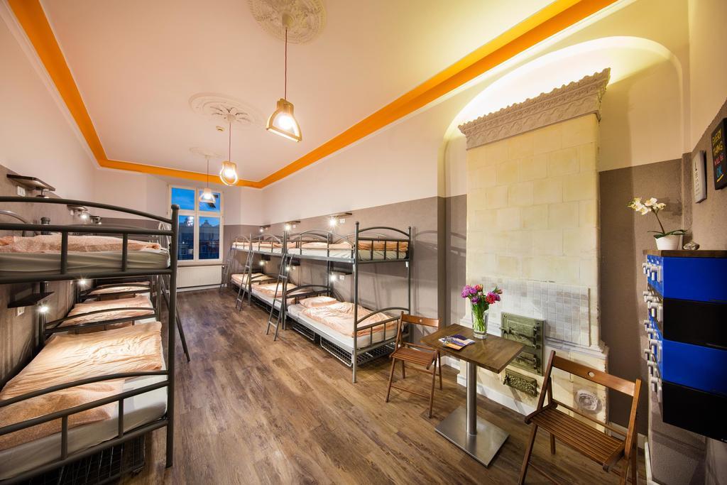 8-Bed Mixed Dormitory Room